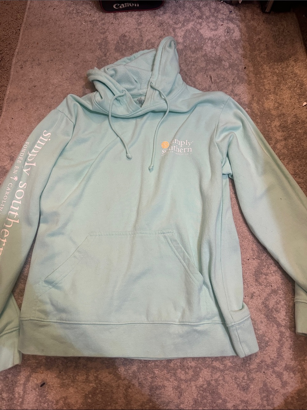 Women’s small simply southern hoodie